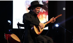 Aşik Veysel Robot çalışması