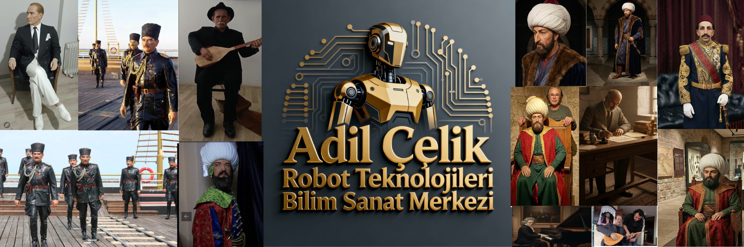 Adil Çelik - Yapay Zeka Destekli Hiperrealistik insansı Robot Teknolojileri"